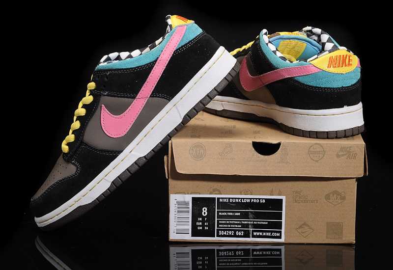 nike dunk low bateau authentique chute boutique en ligne cru